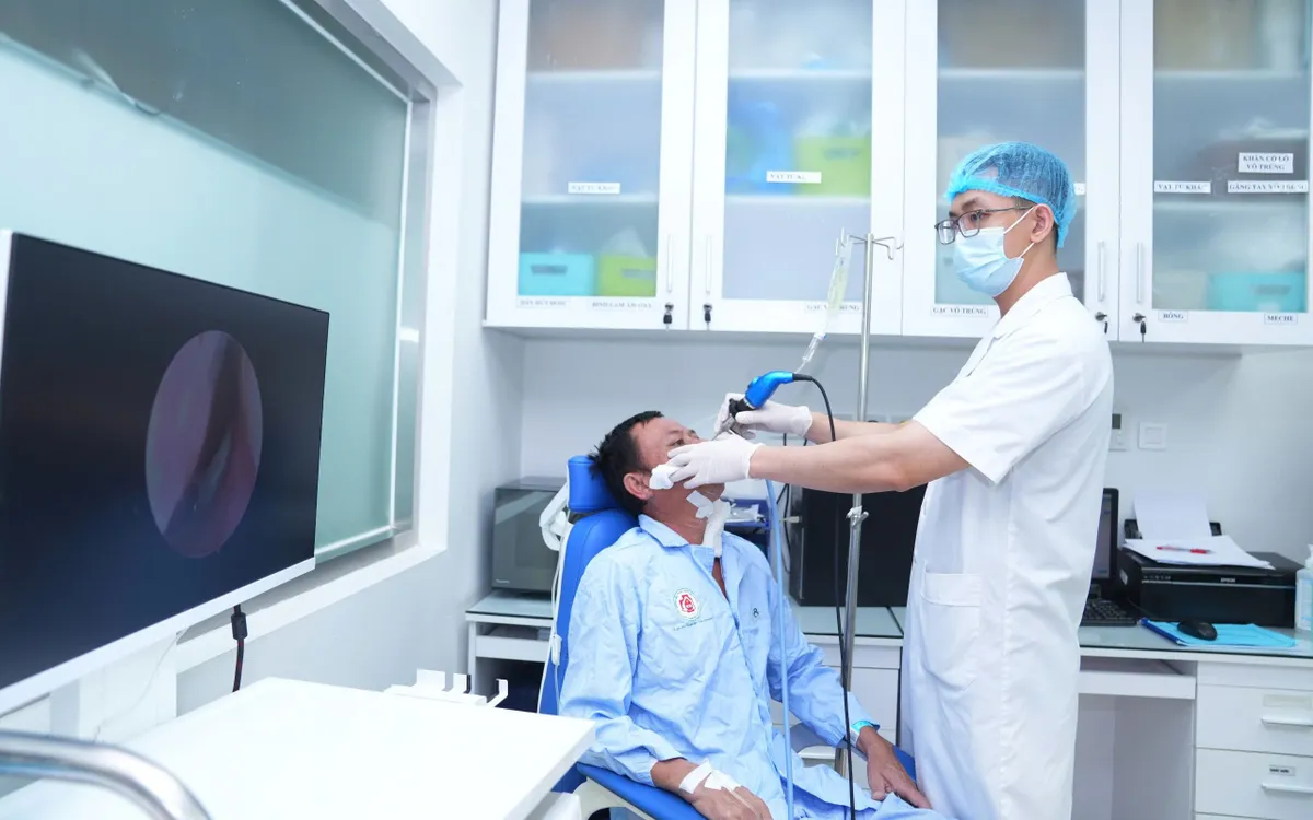 Ảnh: Bệnh viện Trung ương Quân đội 108