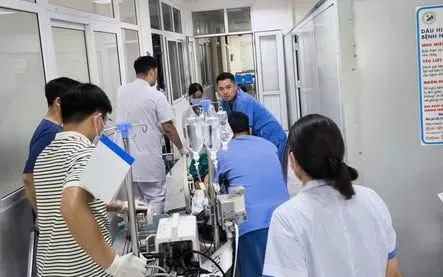 Ảnh: Bệnh viện Đa khoa Đức Giang 