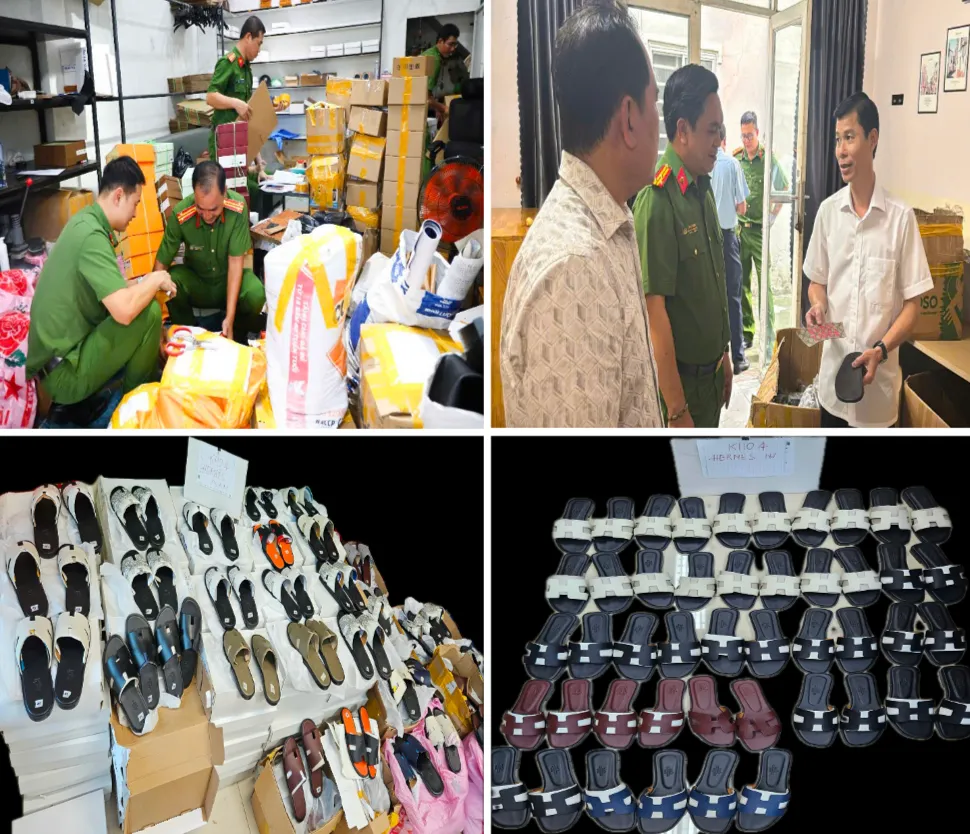 Khởi tố 2 chủ cửa h&agrave;ng ở Cần Thơ kinh doanh hơn 4.600 sản phẩm c&oacute; dấu hiệu giả mạo h&agrave;ng hiệu - Ảnh 1.