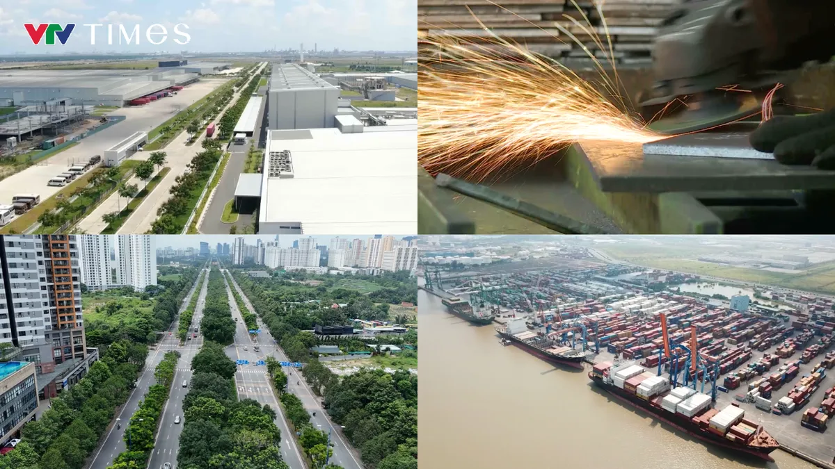 TP Hồ Chí Minh tăng tốc để đạt mục tiêu tăng trưởng 2 con số - Ảnh 1.