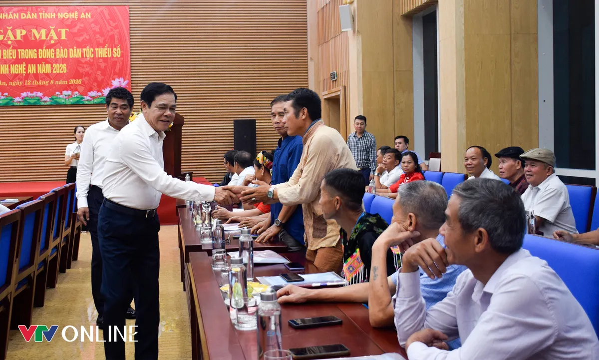 Nghệ An phát huy vai trò Người có uy tín trong đồng bào dân tộc thiểu số - Ảnh 1.