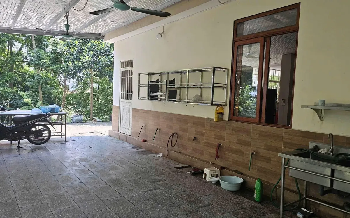 Hiện trường nơi xảy ra vụ việc. Ảnh: Trường Quân