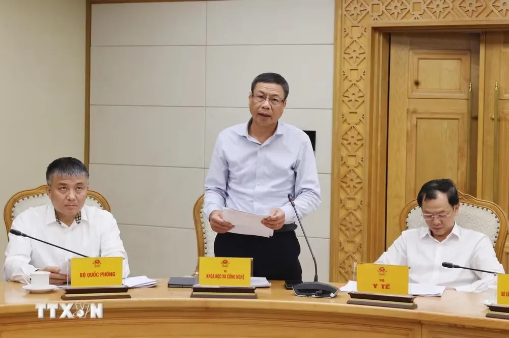 T&aacute;i cấu tr&uacute;c chương tr&igrave;nh khoa học c&ocirc;ng nghệ để tạo kết quả thực chất - Ảnh 1.
