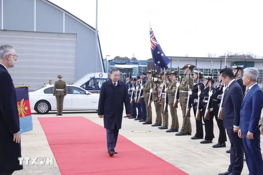 Tổng Bí thư, Chủ tịch nước Tô Lâm kết thúc chuyến thăm Australia, lên đường thăm New Zealand - Ảnh 1.