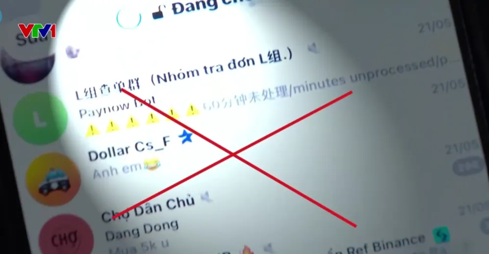 Hàng trăm tỷ đồng mỗi ngày chảy qua “chợ đen” mua bán tiền điện tử trên mạng - Ảnh 1.