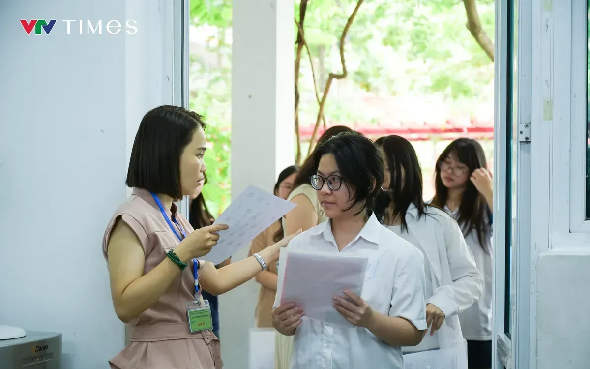 Thí sinh dự thi tốt nghiệp THPT năm 2026. Ảnh minh họa: Hải Nam