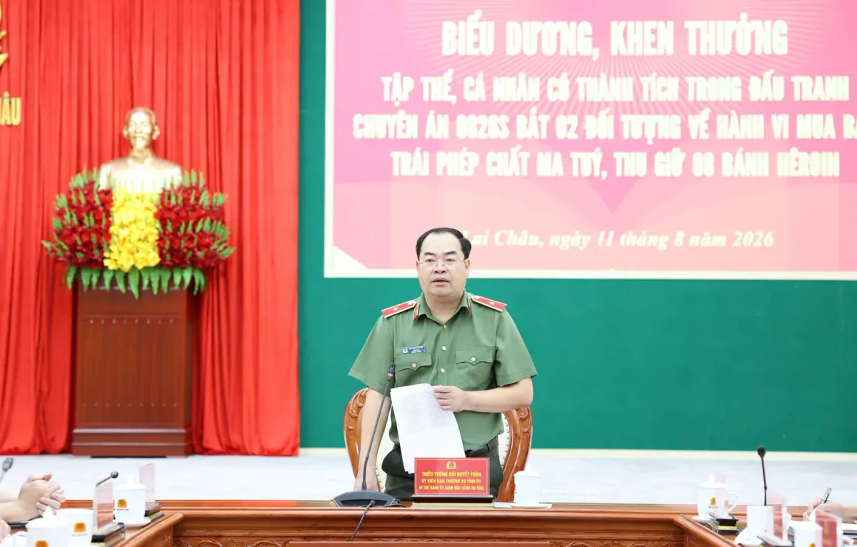 Lai Châu: Từ những dấu vết trên không gian mạng đến chuyên án 8 bánh heroin - Ảnh 4.
