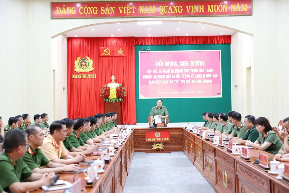 Lai Châu: Từ những dấu vết trên không gian mạng đến chuyên án 8 bánh heroin - Ảnh 5.
