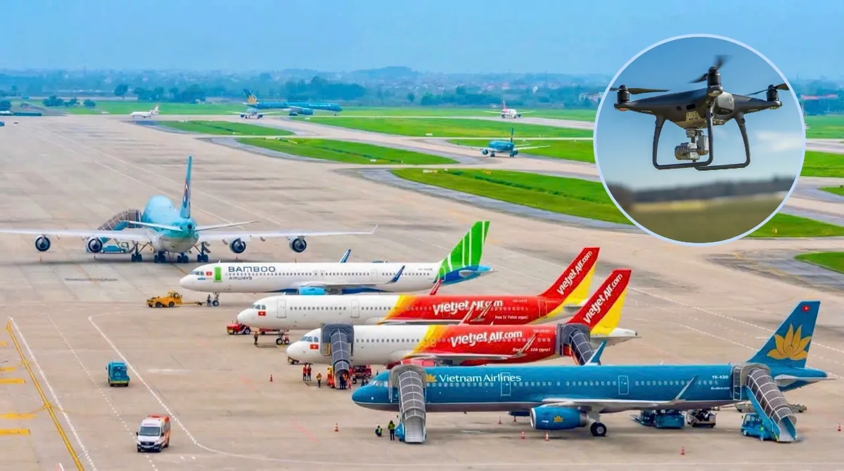 UAV xâm nhập cảng hàng không, khu vực cấm bay: Cơ quan Công an thu thập chứng cứ, nếu đủ chứng cứ sẽ khởi tố - Ảnh 1.
