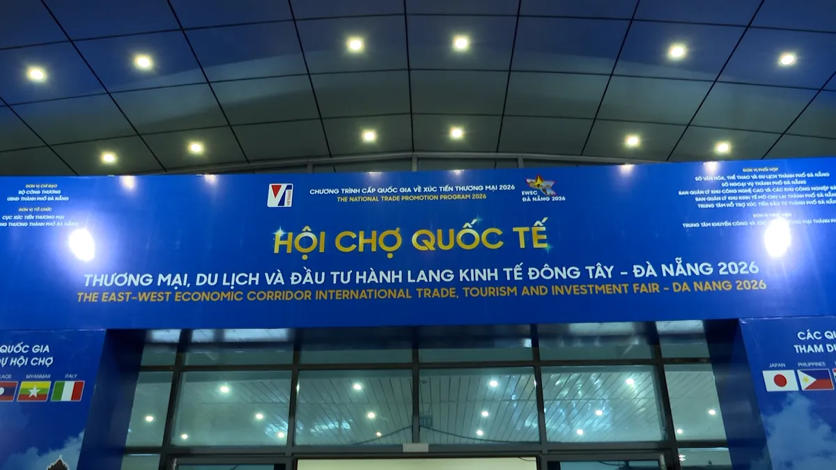 Mở rộng, kết nối giao thương quốc tế: Nhìn từ không gian hợp tác EWEC 2026 tại Đà Nẵng- Ảnh 1. Mở rộng, kết nối giao thương quốc tế: Nhìn từ không gian hợp tác EWEC 2026 tại Đà Nẵng- Ảnh 1.