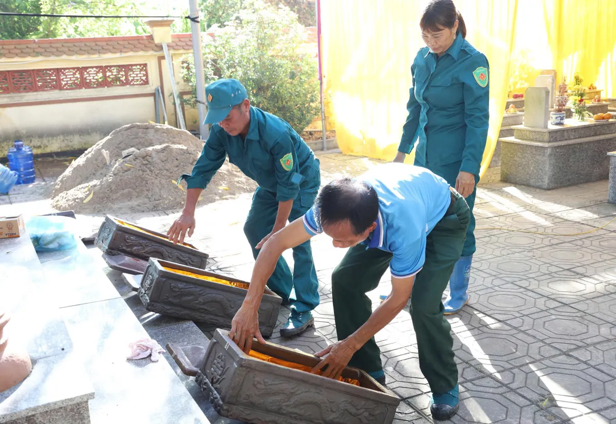 Ninh B&igrave;nh nối d&agrave;i h&agrave;nh tr&igrave;nh t&igrave;m danh t&iacute;nh c&aacute;c liệt sĩ - Ảnh 3.