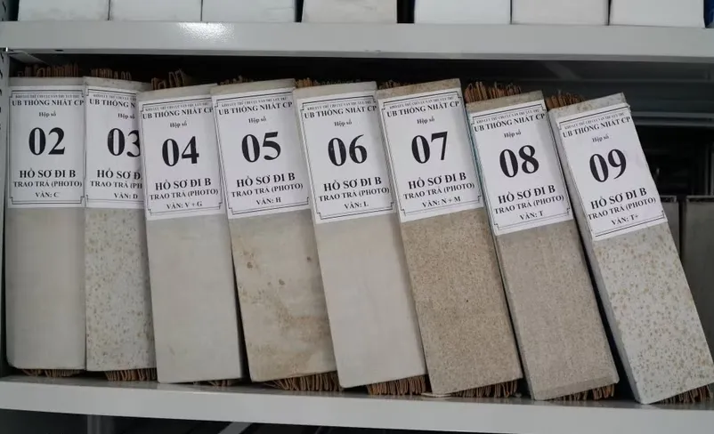 Đồng Nai: Tìm thân nhân 191 cán bộ đi B để trao trả hồ sơ, kỷ vật - Ảnh 2.