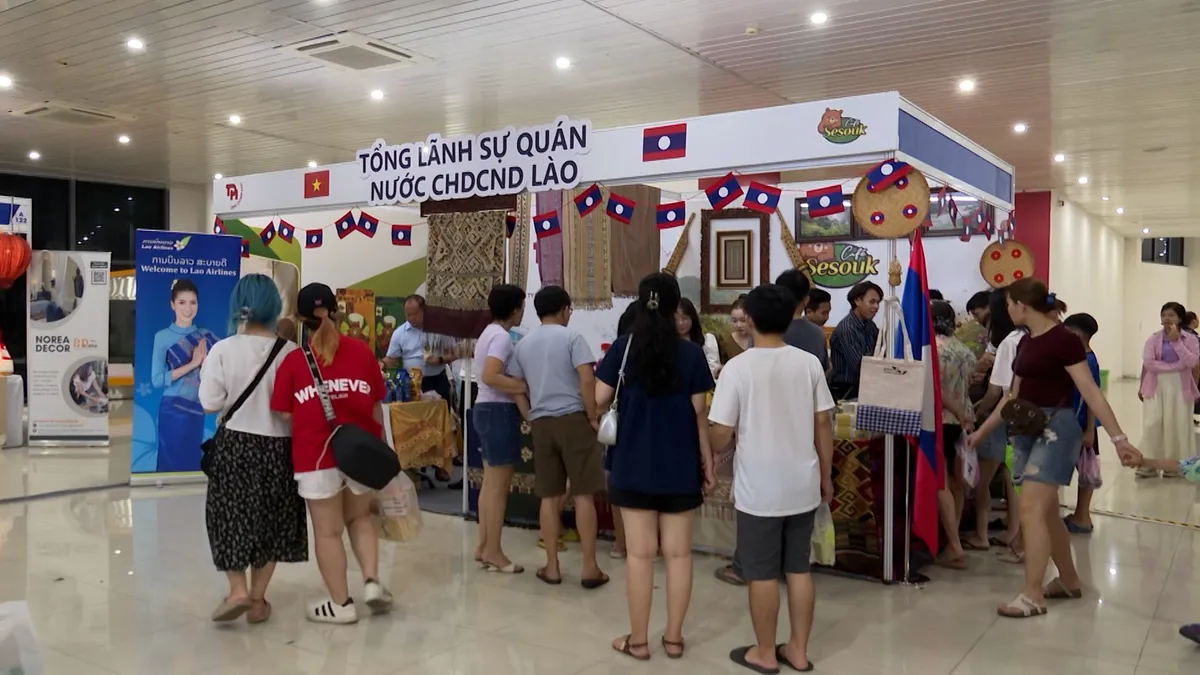 Mở rộng, kết nối giao thương quốc tế: Nhìn từ không gian hợp tác EWEC 2026 tại Đà Nẵng- Ảnh 4. Mở rộng, kết nối giao thương quốc tế: Nhìn từ không gian hợp tác EWEC 2026 tại Đà Nẵng- Ảnh 4.