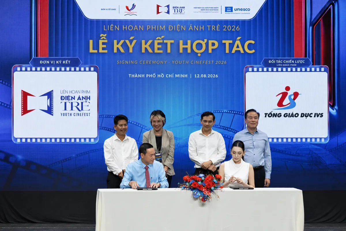 Khởi động Li&ecirc;n hoan Phim điện ảnh trẻ 2026 tại TP Hồ Ch&iacute; Minh - Ảnh 2.