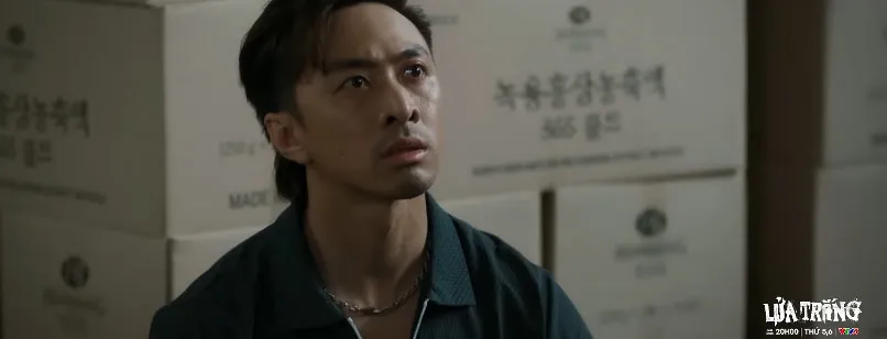 Lửa trắng - Tập 17: Đội chuyên án truy tìm "kẻ tha hóa", băng Hòa Công lục đục, anh em Cương đen bất hòa vì Lan- Ảnh 3.