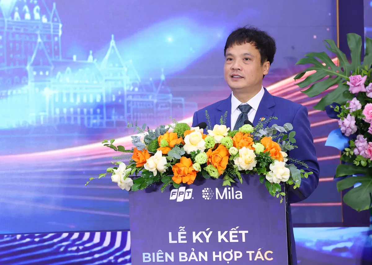 Ph&oacute; Thủ tướng Hồ Quốc Dũng: Hợp t&aacute;c quốc tế gi&uacute;p Việt Nam chủ động tham gia v&agrave;o chuỗi gi&aacute; trị AI to&agrave;n cầu - Ảnh 2.