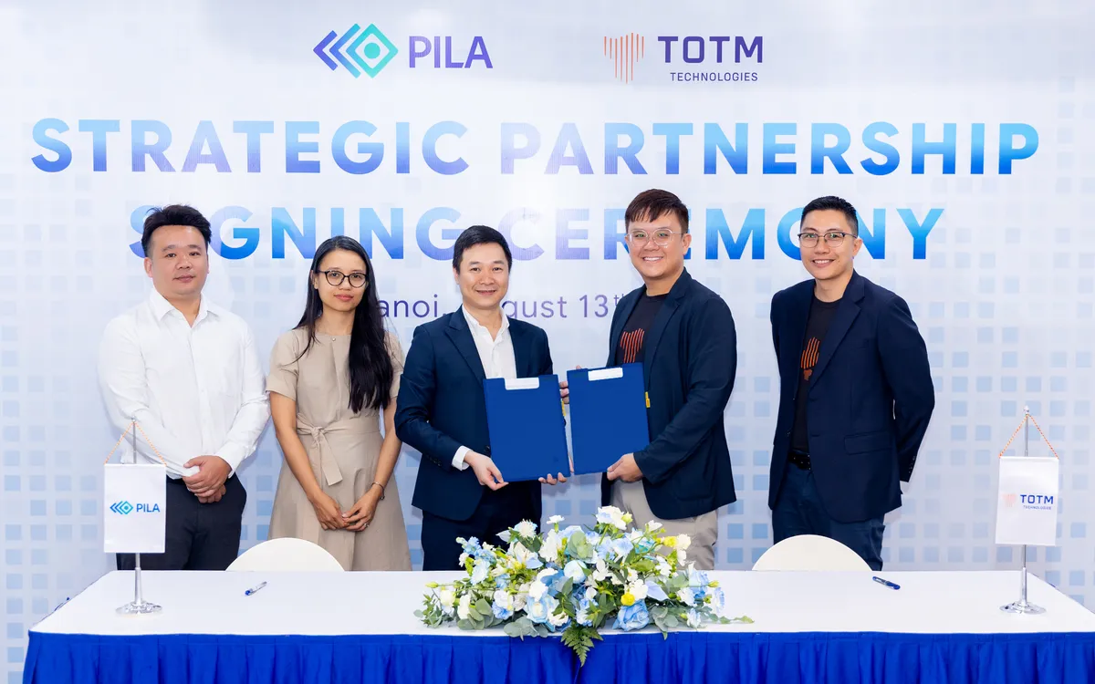 PILA và TOTM Technologies thúc đẩy hạ tầng niềm tin số xuyên biên giới ASEAN