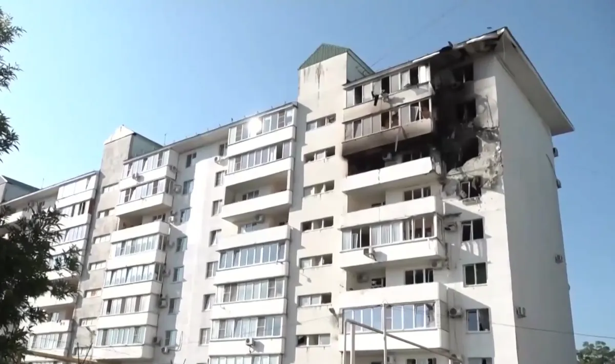 Ukraine tấn công cảng xuất khẩu ngũ cốc của Nga- Ảnh 1.