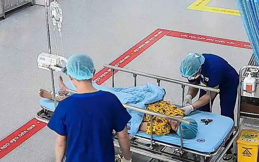 Ảnh: Bệnh viện Ngoại khoa 115 Nghệ An