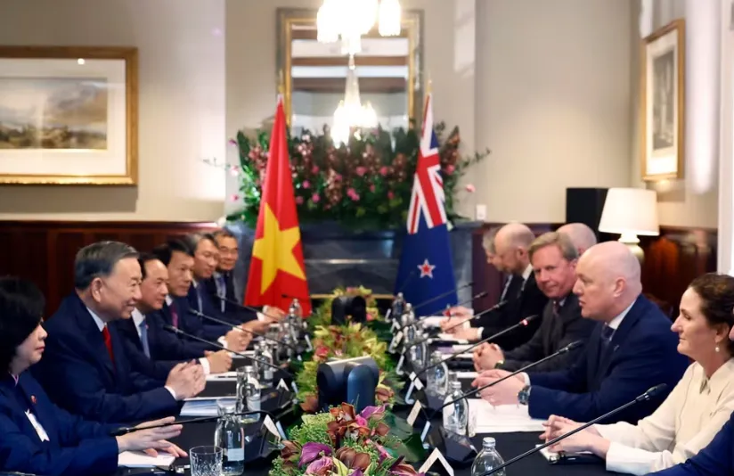 Phát triển toàn diện quan hệ giữa hai nước Việt Nam và New Zealand - Ảnh 2.