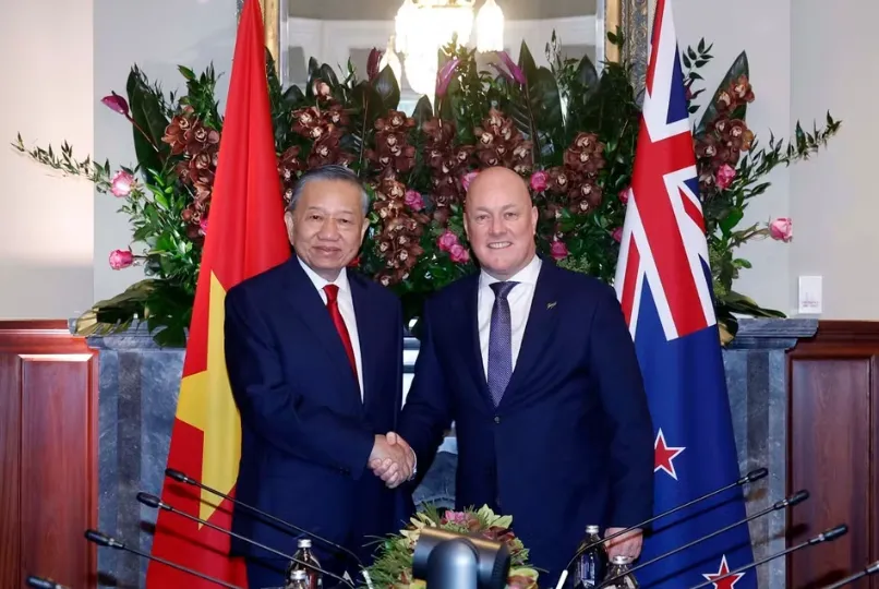 Phát triển toàn diện quan hệ giữa hai nước Việt Nam và New Zealand - Ảnh 1.