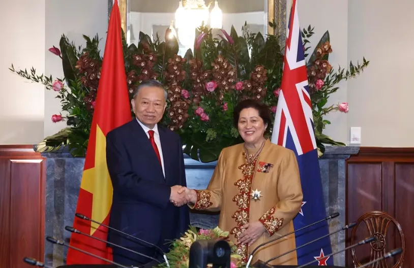 Việt Nam - New Zealand thúc đẩy kim ngạch song phương sớm đạt mục tiêu 3 tỷ USD - Ảnh 1.