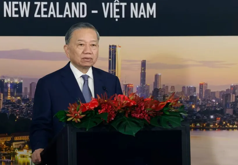 Tổng Bí thư, Chủ tịch nước Tô Lâm dự Hội nghị bàn tròn doanh nghiệp New Zealand - Việt Nam - Ảnh 1.