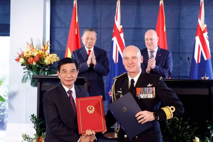 Tổng Bí thư, Chủ tịch nước Tô Lâm kết thúc chuyến thăm cấp Nhà nước tới New Zealand - Ảnh 2.