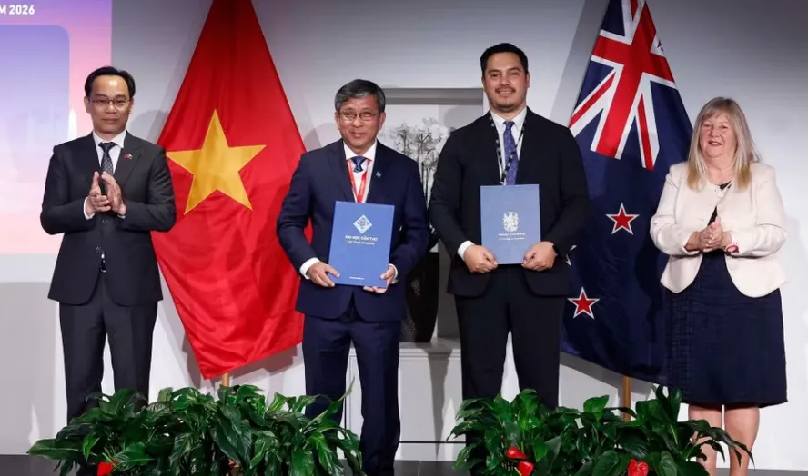 Việt Nam - New Zealand phát triển nguồn nhân lực chất lượng cao cho kinh tế số - Ảnh 4.