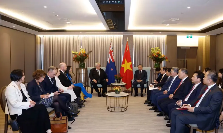 Đưa quan hệ Việt Nam - New Zealand sang giai đoạn mới sâu sắc, thực chất và hiệu quả hơn - Ảnh 2.