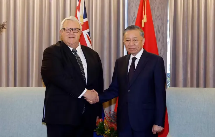 Đưa quan hệ Việt Nam - New Zealand sang giai đoạn mới sâu sắc, thực chất và hiệu quả hơn - Ảnh 1.