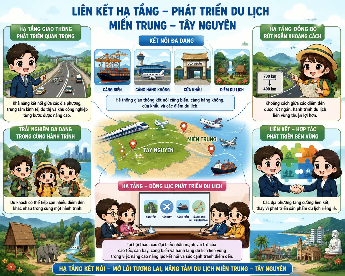 Liên kết hạ tầng để phát triển du lịch miền Trung – Tây Nguyên- Ảnh 4. Liên kết hạ tầng để phát triển du lịch miền Trung – Tây Nguyên- Ảnh 4.