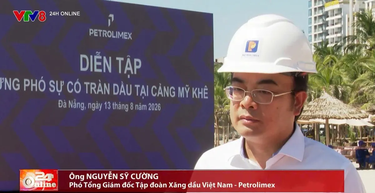 Nâng cao năng lực ứng phó sự cố tràn dầu trên biển- Ảnh 9. Nâng cao năng lực ứng phó sự cố tràn dầu trên biển- Ảnh 9.