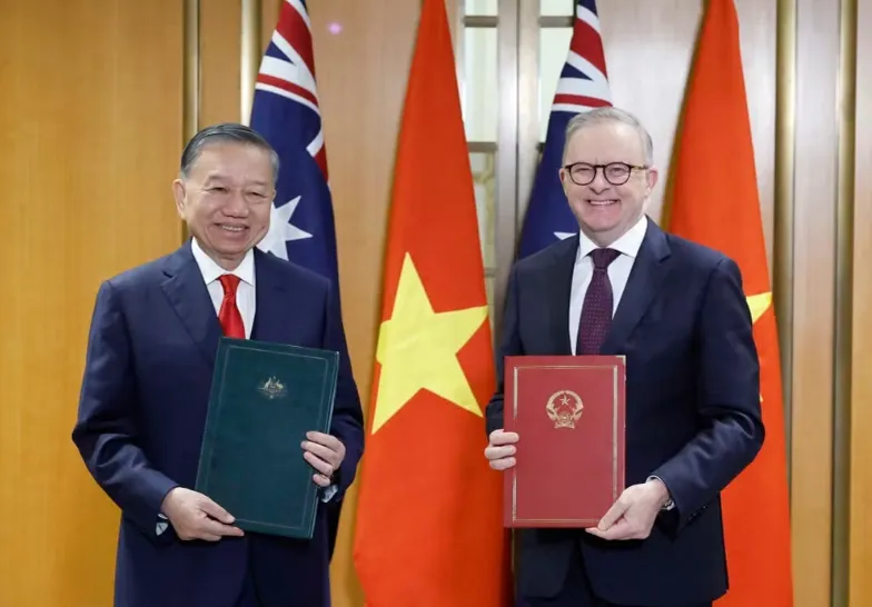 Tạo xung lực mới, đưa quan hệ giữa Việt Nam với Australia và New Zealand đi vào chiều sâu, thực chất, hiệu quả - Ảnh 2.