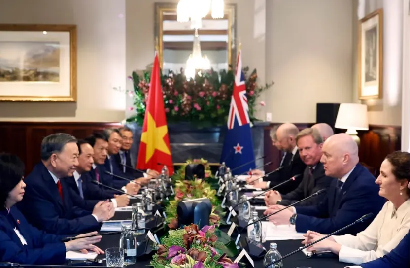 Tạo xung lực mới, đưa quan hệ giữa Việt Nam với Australia và New Zealand đi vào chiều sâu, thực chất, hiệu quả - Ảnh 4.