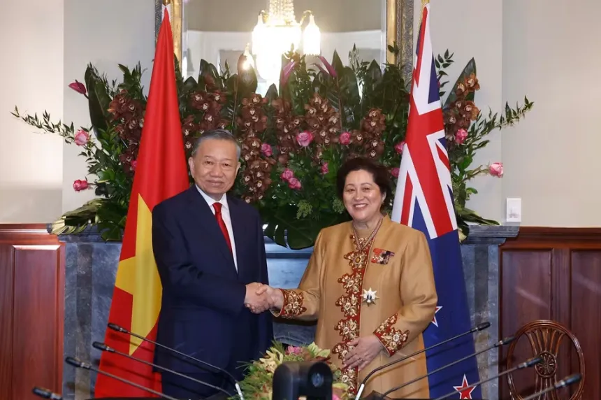 Tạo xung lực mới, đưa quan hệ giữa Việt Nam với Australia và New Zealand đi vào chiều sâu, thực chất, hiệu quả - Ảnh 3.