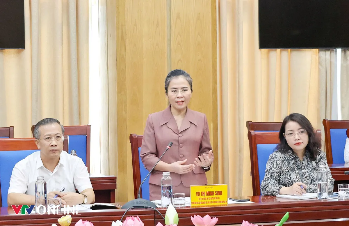Nghệ An tăng cường đưa các sản phẩm Việt chất lượng cao phủ sóng thị trường trong nước và quốc tế - Ảnh 1.