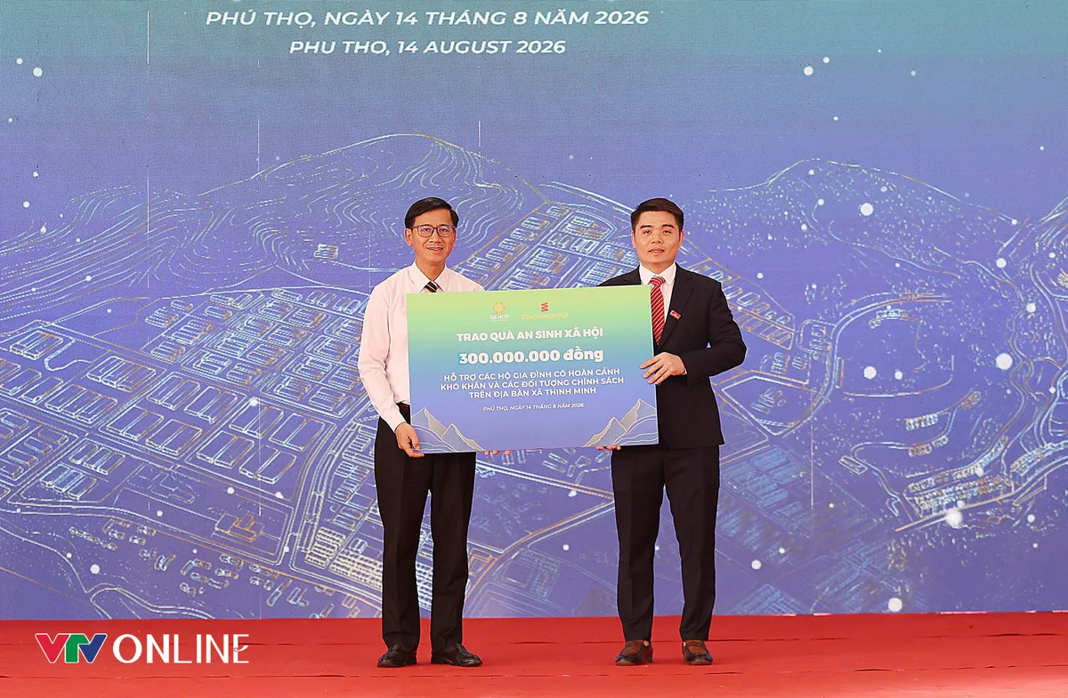 Phó Thủ tướng Phạm Thị Thanh Trà dự khởi công tổ hợp 5 dự án gần 7.600 tỷ đồng tại Phú Thọ - Ảnh 6.