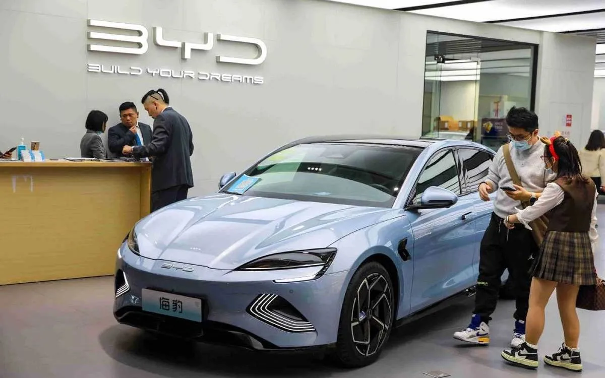 Xe năng lượng mới tại Trung Quốc tăng trưởng mạnh - Ảnh: China Daily
