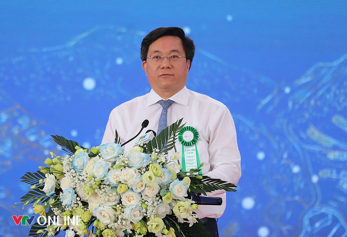 Phó Thủ tướng Phạm Thị Thanh Trà dự khởi công tổ hợp 5 dự án gần 7.600 tỷ đồng tại Phú Thọ - Ảnh 5.