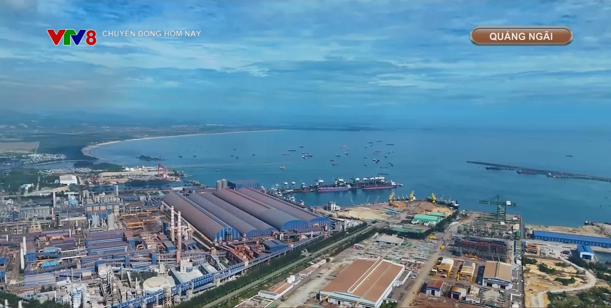 Quảng Ngãi đột phá công nghiệp nặng từ Khu kinh tế Dung Quất- Ảnh 1. Quảng Ngãi đột phá công nghiệp nặng từ Khu kinh tế Dung Quất- Ảnh 1.