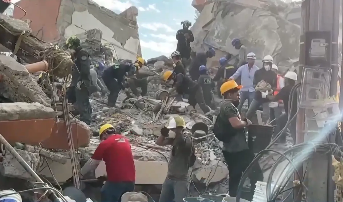 Viện trợ quốc tế cho Colombia sau động đất- Ảnh 1.