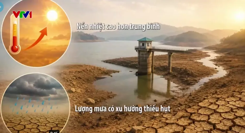 El Nino mạnh lên, Việt Nam có nguy cơ hạn hán, xâm nhập mặn - Ảnh 2.