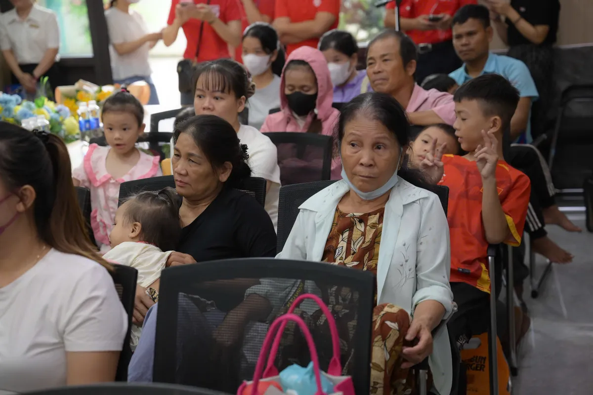 Khai mạc chương tr&igrave;nh kh&aacute;m s&agrave;ng lọc tim bẩm sinh miễn ph&iacute; cho trẻ em tại Đ&agrave; Nẵng- Ảnh 1.