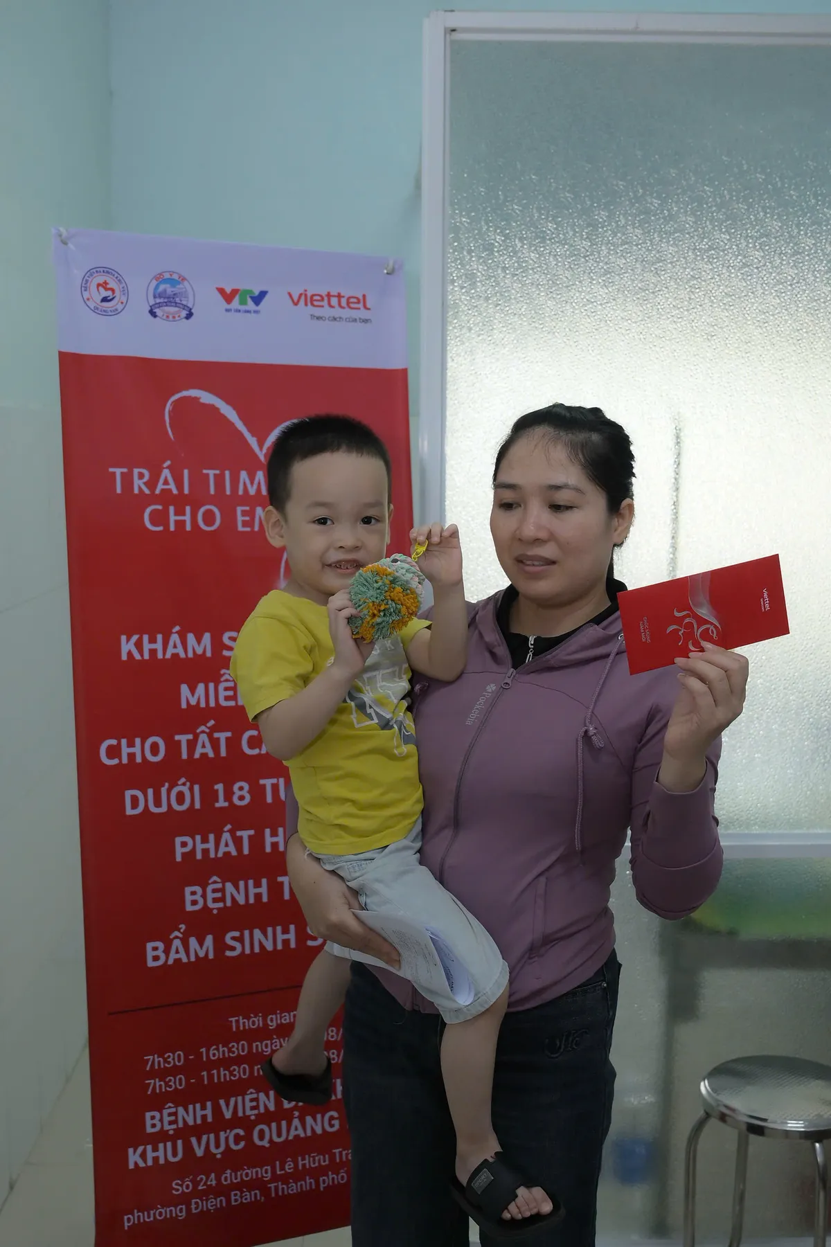 Khai mạc chương tr&igrave;nh kh&aacute;m s&agrave;ng lọc tim bẩm sinh miễn ph&iacute; cho trẻ em tại Đ&agrave; Nẵng- Ảnh 14.