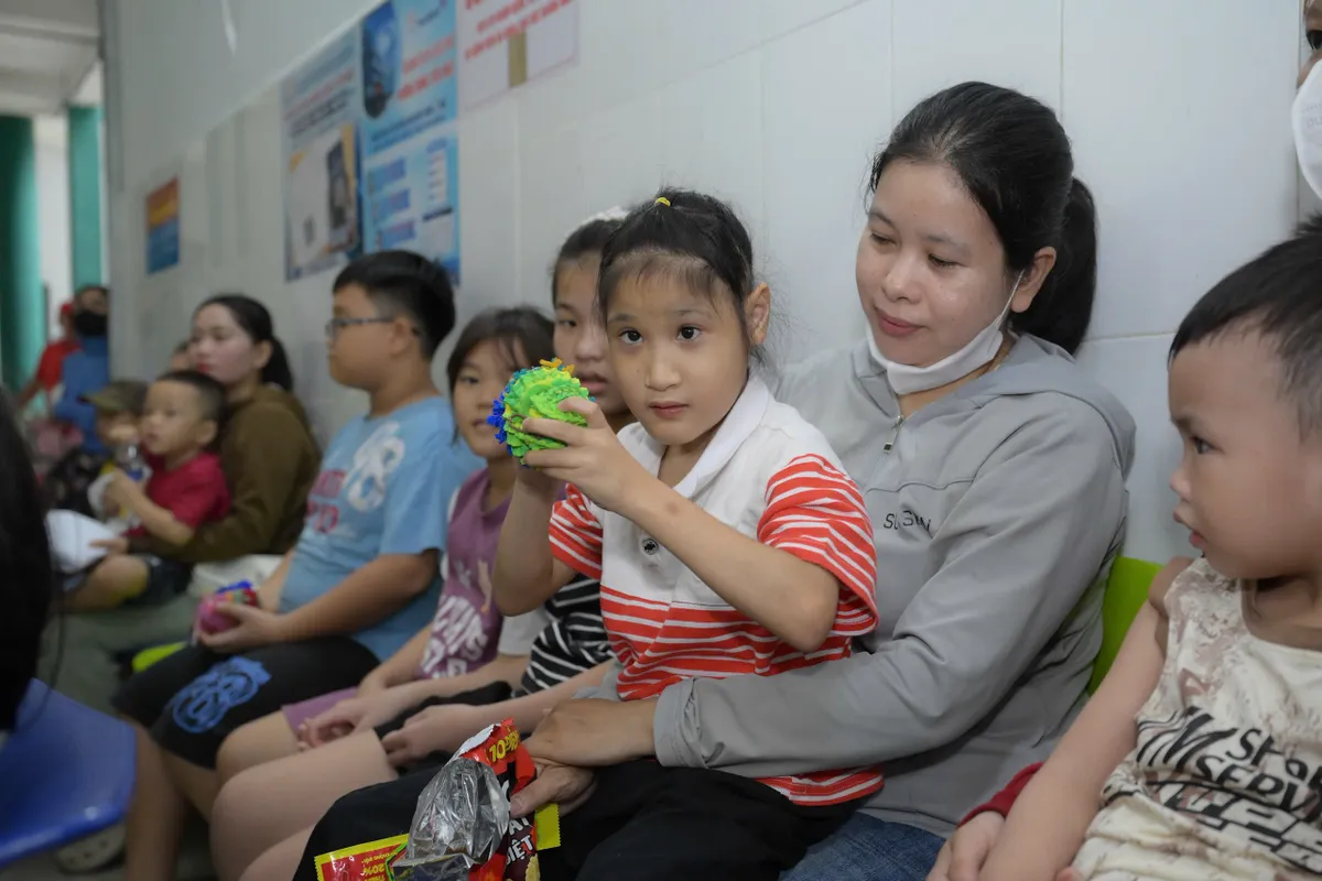 Khai mạc chương tr&igrave;nh kh&aacute;m s&agrave;ng lọc tim bẩm sinh miễn ph&iacute; cho trẻ em tại Đ&agrave; Nẵng- Ảnh 19.