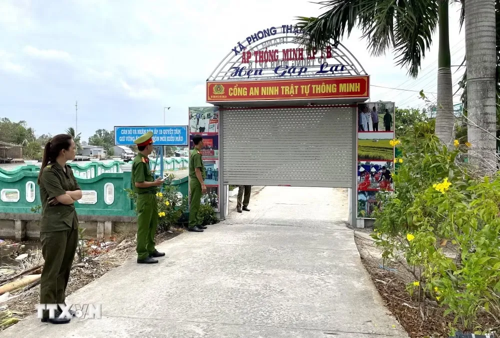 Đưa công nghệ thành “lá chắn” bảo đảm an ninh, trật tự - Ảnh 2.