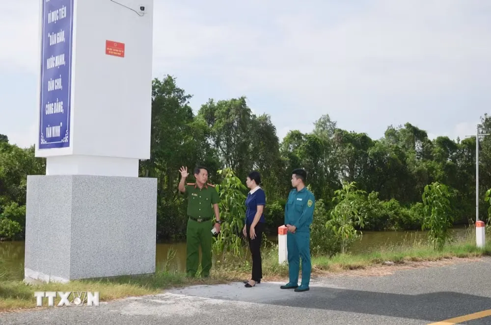 Đưa công nghệ thành “lá chắn” bảo đảm an ninh, trật tự - Ảnh 1.
