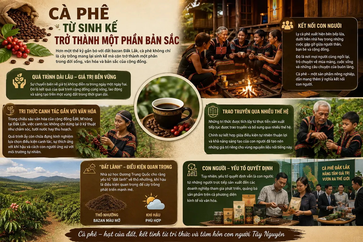 Cà phê từ sản phẩm nông nghiệp đến di sản văn hóa- Ảnh 4. Cà phê từ sản phẩm nông nghiệp đến di sản văn hóa- Ảnh 4.