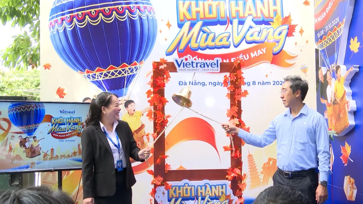 Vietravel khởi động du lịch mùa thu 2026: Đa dạng hành trình - Gia tăng quyền lợi cho du khách- Ảnh 2. Vietravel khởi động du lịch mùa thu 2026: Đa dạng hành trình - Gia tăng quyền lợi cho du khách- Ảnh 2.